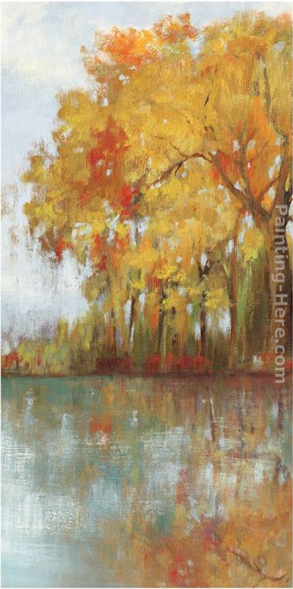 Asia Jensen Forest Reflection I